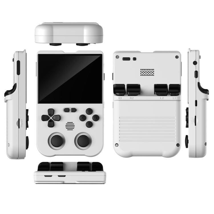AMPOWN XU10 Handheld Game Console 3.5-Inch IPS Screen Linux System Portable Video Arcade 128G(Grey) - free shipping - PMC Jewellery - Order now!