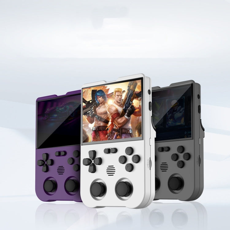 AMPOWN XU10 Handheld Game Console 3.5-Inch IPS Screen Linux System Portable Video Arcade 256G(Purple) - Pocket Console by AMPOWN | Online Shopping South Africa | PMC Jewellery | Buy Now Pay Later Mobicred