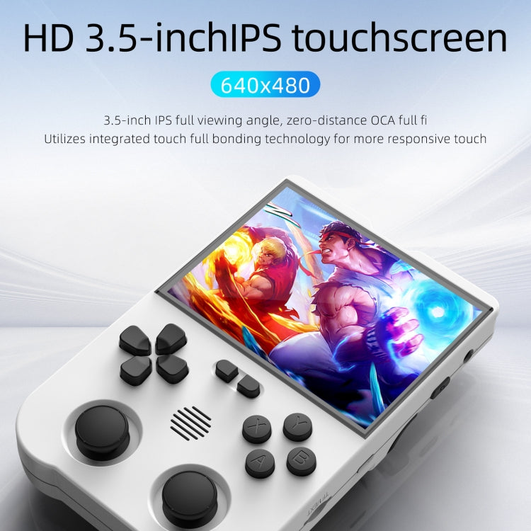 AMPOWN XU10 Handheld Game Console 3.5-Inch IPS Screen Linux System Portable Video Arcade 256G(Purple) - Pocket Console by AMPOWN | Online Shopping South Africa | PMC Jewellery | Buy Now Pay Later Mobicred