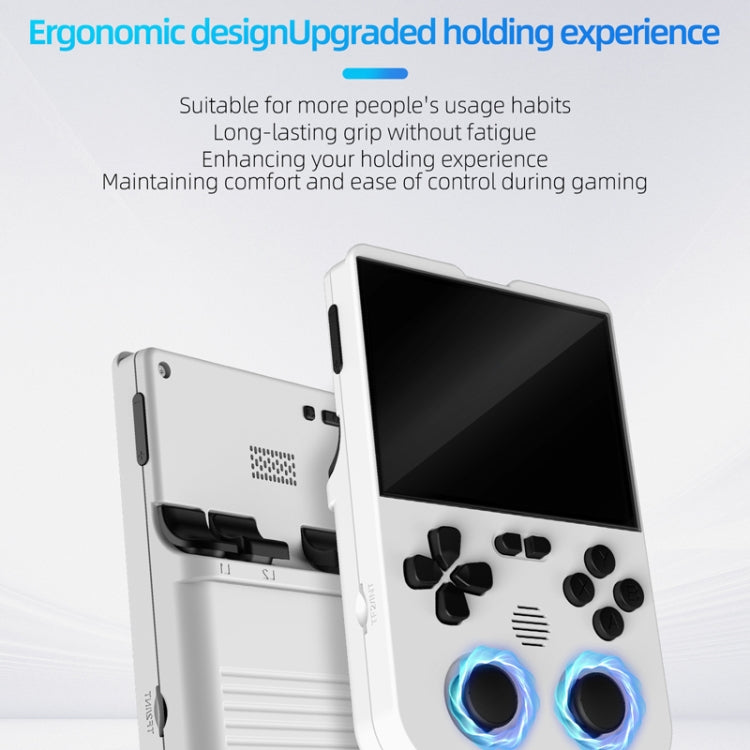 AMPOWN XU10 Handheld Game Console 3.5-Inch IPS Screen Linux System Portable Video Arcade 256G(Purple) - free shipping - PMC Jewellery - Order now!
