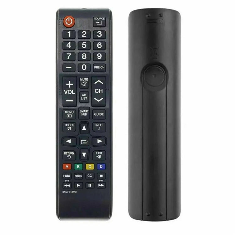 BN59-01199F For Samsung LED LCD Smart TV Remote Control Replacement Part(Black) - free shipping - PMc TechLife - Order now!