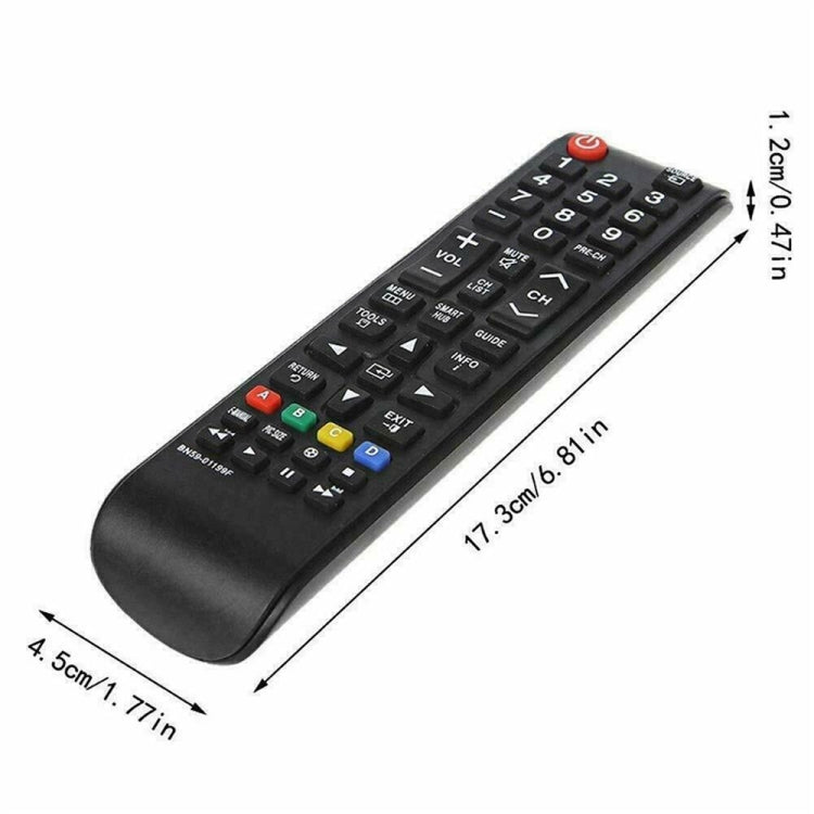 BN59-01199F For Samsung LED LCD Smart TV Remote Control Replacement Part(Black) - free shipping - PMc TechLife - Order now!