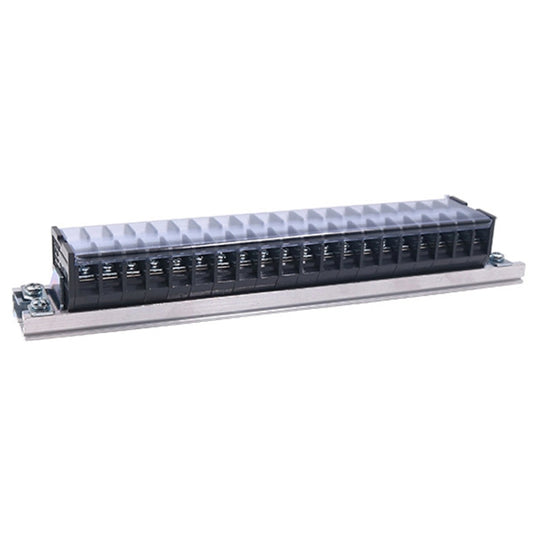 CHINT TD-1520 Terminal Block Rail Type Wiring Block Paralleling Wires Wire Connector - Booster Cable & Clip by CHNT | Online Shopping South Africa | PMC Jewellery | Buy Now Pay Later Mobicred