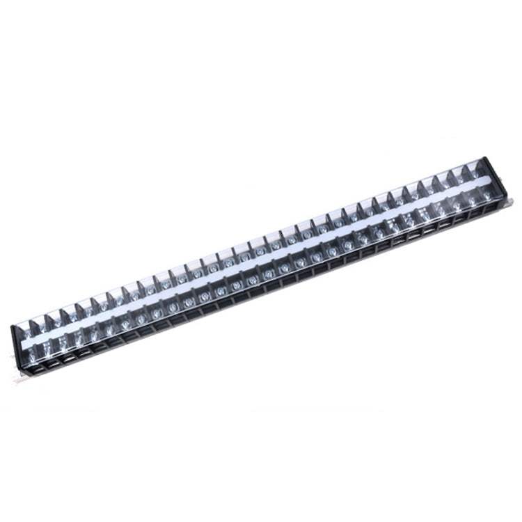 CHINT TD-3030 Terminal Block Rail Type Wiring Block Paralleling Wires Wire Connector - Booster Cable & Clip by CHNT | Online Shopping South Africa | PMC TechLife | Buy Now Pay Later Mobicred