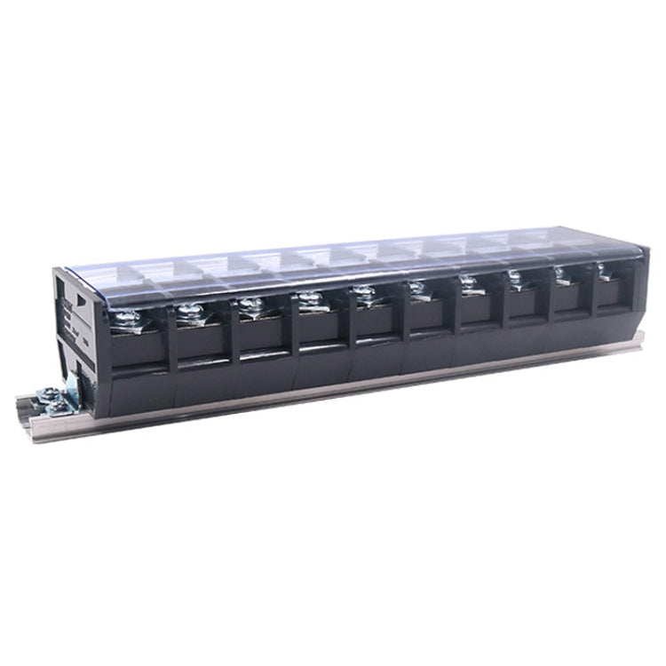 CHINT TD-100-10 Terminal Block Rail Type Wiring Block Paralleling Wires Wire Connector - Booster Cable & Clip by CHNT | Online Shopping South Africa | PMC TechLife | Buy Now Pay Later Mobicred