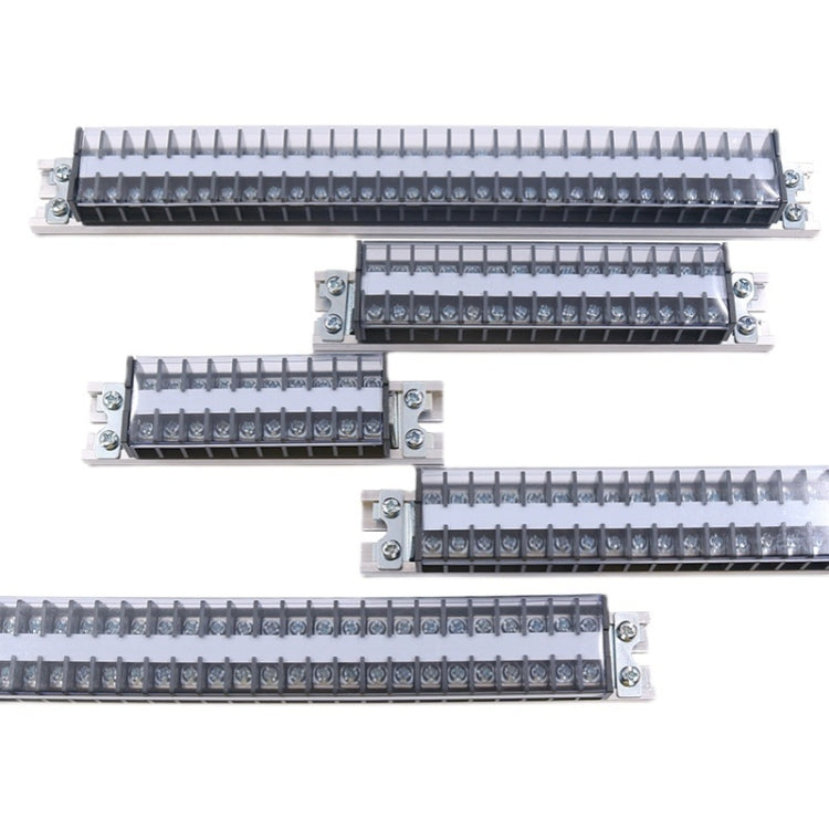 CHINT TD-1520 Terminal Block Rail Type Wiring Block Paralleling Wires Wire Connector - free shipping - PMC TechLife - Order now!