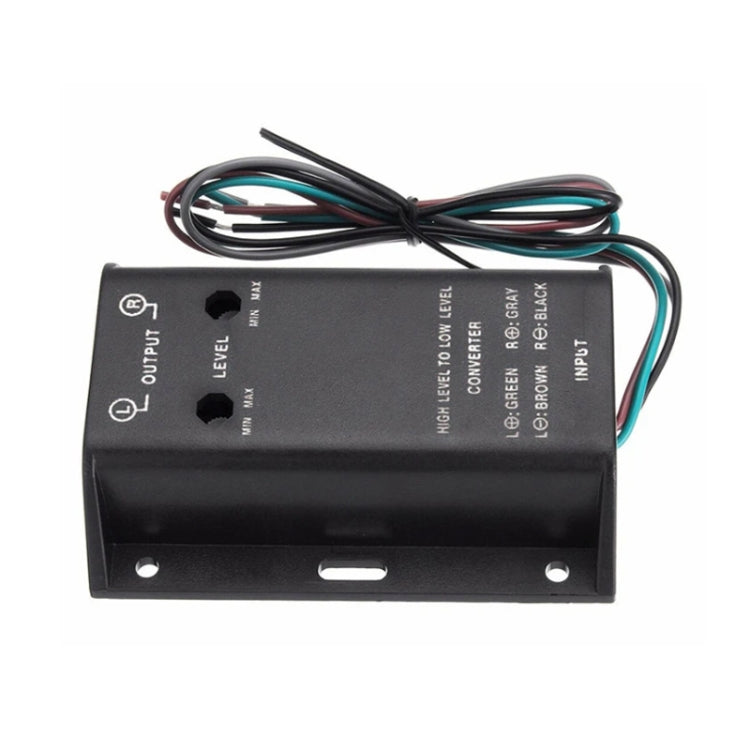 Car Amplifier Speaker Audio Conditioner Subwoofer Converter - Car Amplifiers by PMC TechLife | Online Shopping South Africa | PMC TechLife | Buy Now Pay Later Mobicred