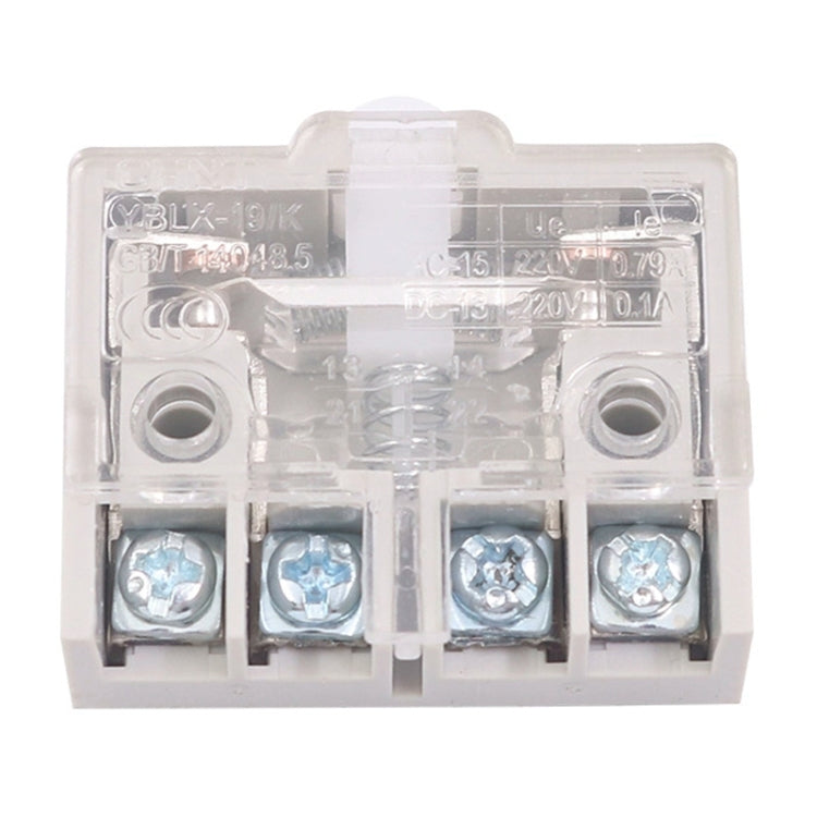 CHINT YBLX-19/K Foot Switch Inserts Self-Resetting Micro Travel Switches Accessories Miniature Limiters - Car Switches by CHINT | Online Shopping South Africa | PMC TechLife | Buy Now Pay Later Mobicred