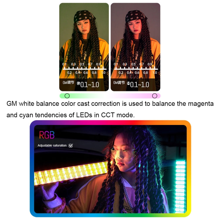YONGNUO YN360IV 480 LEDs RGB APP Controlled Photography Fill Light, Spec: Standard+Adapter - free shipping - PMC TechLife - Order now!