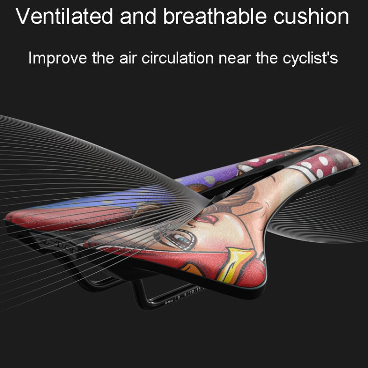 ENLEE E-ZD312 Bicycle MTB Saddle Cushion Super Soft Road Bike Saddle Pads, Model: C Model - Bicycle Saddle by ENLEE | Online Shopping South Africa | PMc TechLife | Buy Now Pay Later Mobicred