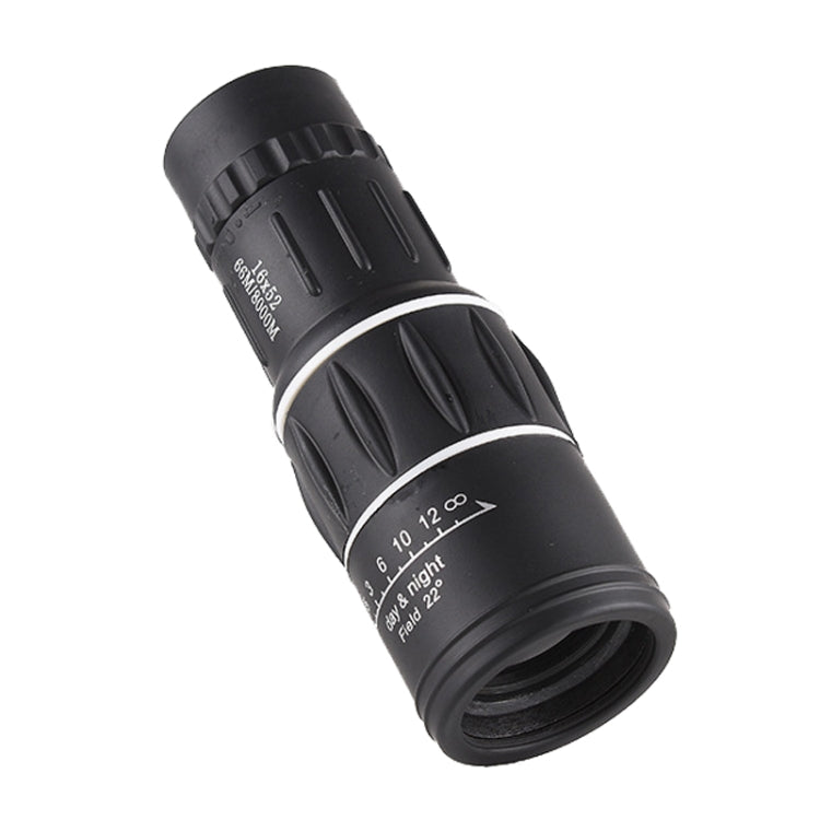 16x52 High Definition Outdoor Bird Viewing Monocular Telescope, Spec: with Clip+Tripod - Monocular Binoculars by PMC TechLife | Online Shopping South Africa | PMC TechLife