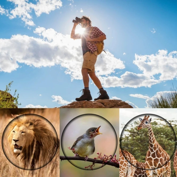 16x52 High Definition Outdoor Bird Viewing Monocular Telescope, Spec: with Clip+Tripod - Monocular Binoculars by PMC TechLife | Online Shopping South Africa | PMC TechLife
