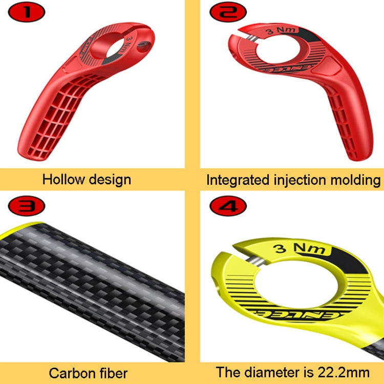 ENLEE E-45616 1pair Bicycle Handlebar Covers Cow Sheeps Horn Grips Joystick Sleeve Accessories(Black) - free shipping - PMc TechLife - Order now!