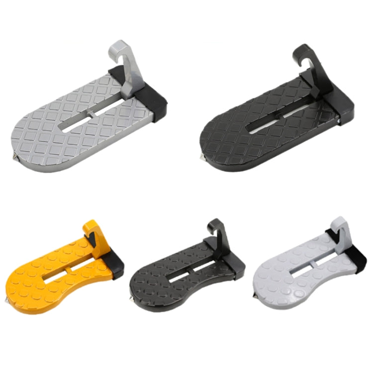 For SUV Car Assistance Getting In The Car Hook Pedal, Color: Orange with Broken Window - Foot Pedal by PMC TechLife | Online Shopping South Africa | PMC TechLife | Buy Now Pay Later Mobicred