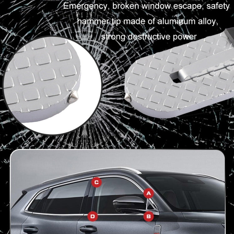 For SUV Car Assistance Getting In The Car Hook Pedal, Color: Black with Broken Window - Foot Pedal by PMC TechLife | Online Shopping South Africa | PMC TechLife | Buy Now Pay Later Mobicred