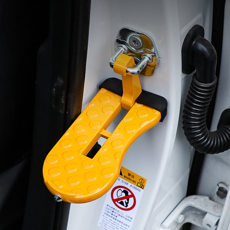 For SUV Car Assistance Getting In The Car Hook Pedal, Color: Black with Broken Window - Foot Pedal by PMC TechLife | Online Shopping South Africa | PMC TechLife | Buy Now Pay Later Mobicred