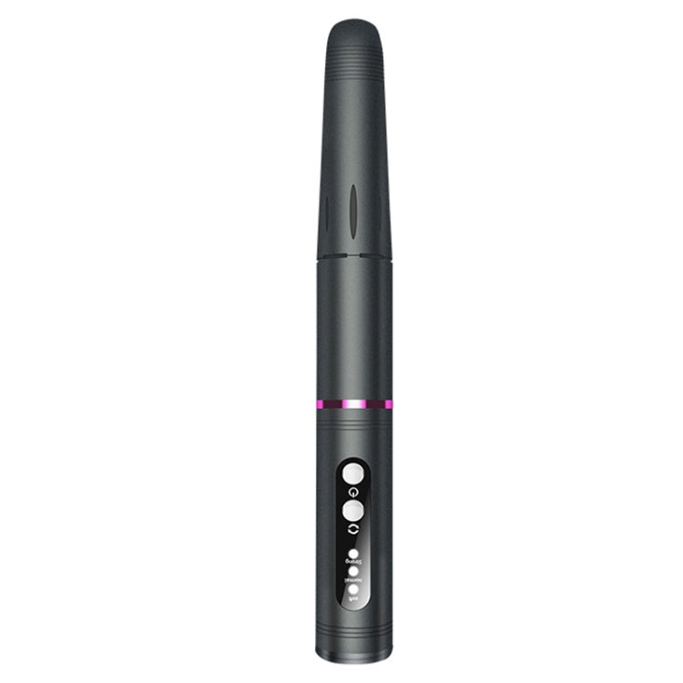 HX-08 USB Charging Portable Manicure Remover and Polisher Home Nail Art Tools(Grey) - Grinding Tools & Accessories by PMC TechLife | Online Shopping South Africa | PMC TechLife | Buy Now Pay Later Mobicred