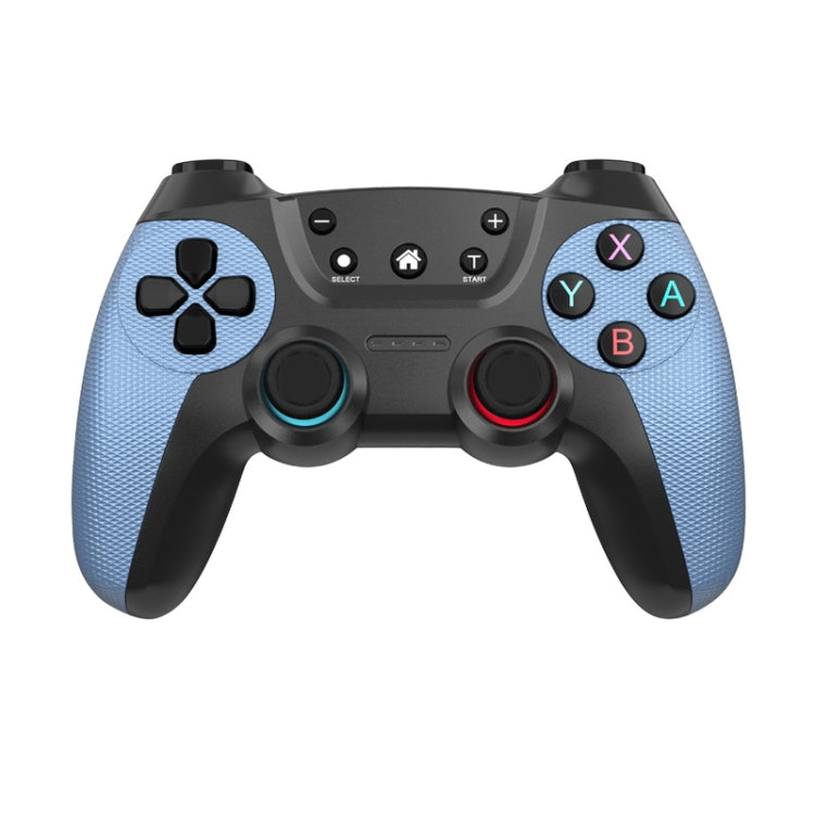 For Switch Pro / PC / Android Wireless Bluetooth Game Controller With Wake-Up Vibration(Blue) - free shipping - PMC Jewellery - Order now!