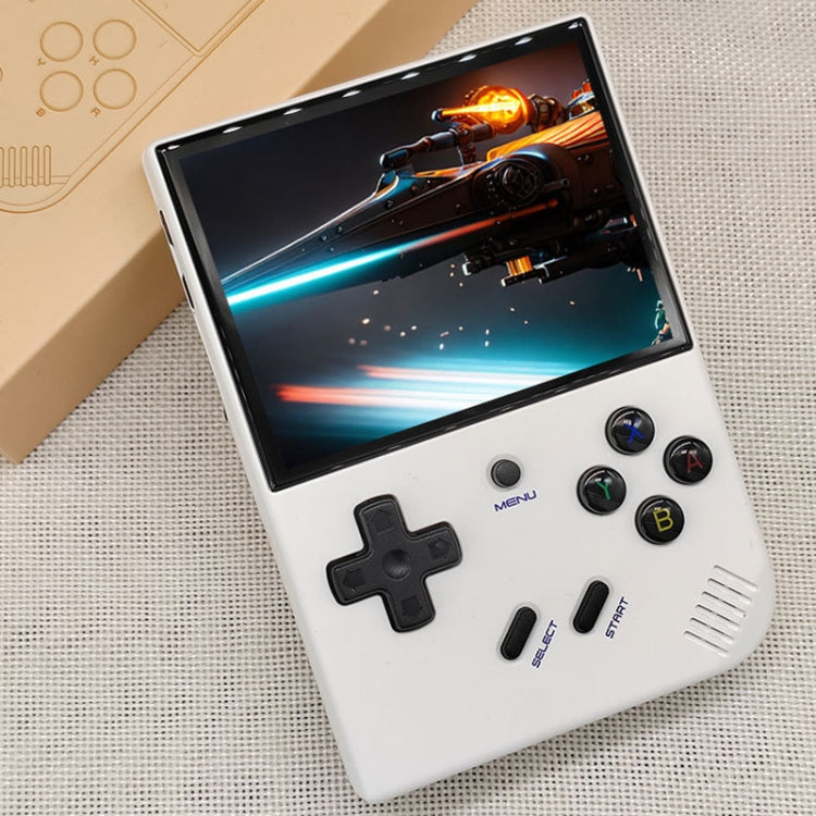 ANBERNIC RG35XX PLUS  Handheld Game Console 3.5-Inch IPS Screen Support HDMI TV 64GB(White) - Pocket Console by ANBERNIC | Online Shopping South Africa | PMC Jewellery | Buy Now Pay Later Mobicred