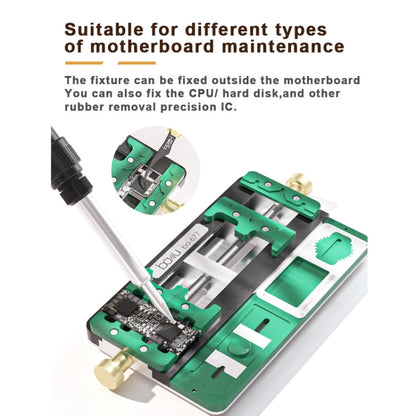 Baku BA-677 Mobile Phone Mainboard PCB Chip Fixation Fixture Repair Tool - Repair Fixture by Baku | Online Shopping South Africa | PMC Jewellery | Buy Now Pay Later Mobicred