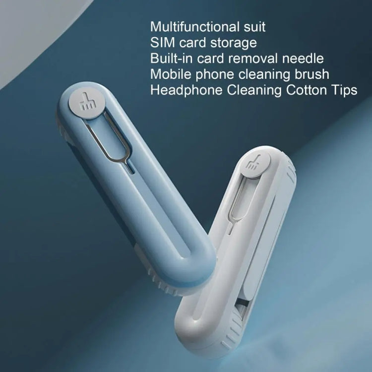 Bluetooth Earphone Cleaning Artifact Phone Dust Removal Tool Multi-Function Cleaning Brush(Sky Blue) - Other Accessories by PMC Jewellery | Online Shopping South Africa | PMC Jewellery | Buy Now Pay Later Mobicred