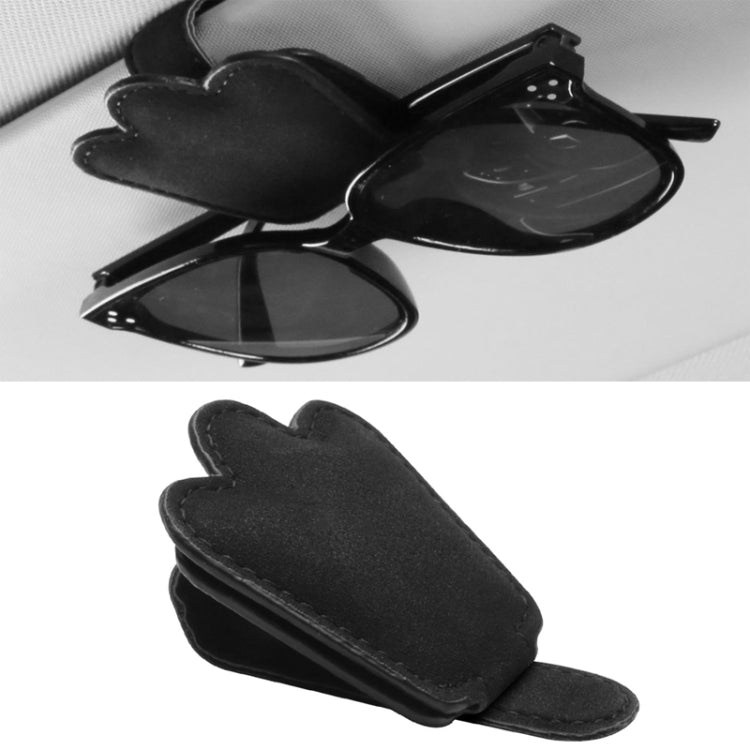 Automotive Shade Eyewear Holder Car Visor Sunglasses And Ticket Organizer(Black) - free shipping - PMC TechLife - Order now!