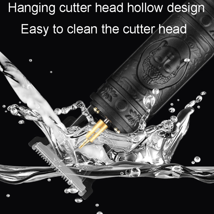 Household Haircutting Tools Electrical Haircut Pusher, Style: Dragon And Phoenix(Bronze) - free shipping - PMC TechLife - Order now!