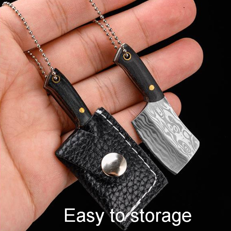 Mini Knife Keychain Portable Removal Express Pendant Accessory With Holster, Model: Bottle Opener Knife - Burin &Cutting Knife by PMC Jewellery | Online Shopping South Africa | PMC Jewellery