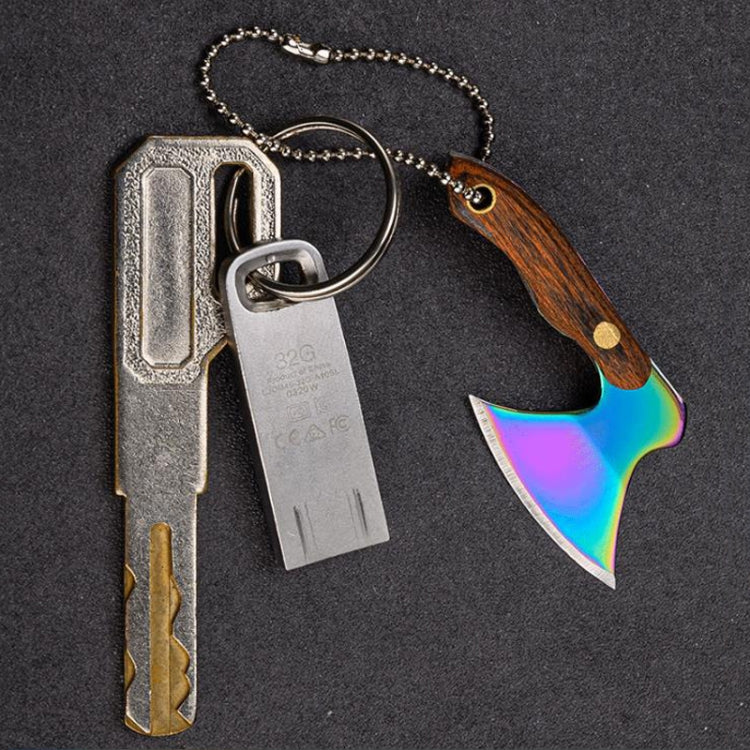 Mini Knife Keychain Portable Removal Express Pendant Accessory With Holster, Model: Bottle Opener Knife - Burin &Cutting Knife by PMC TechLife | Online Shopping South Africa | PMC TechLife