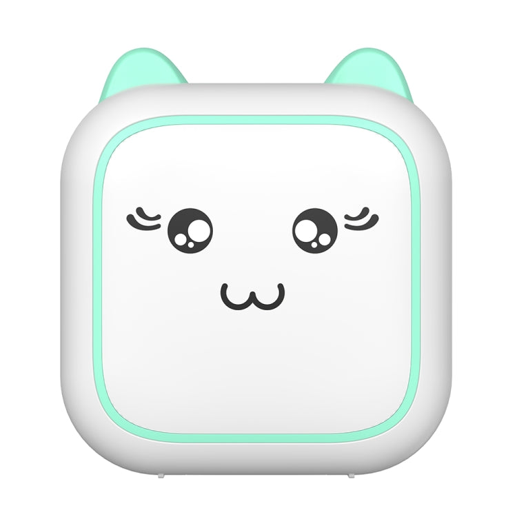 M5 Mini Cartoon Portable Bluetooth Printer Photo Thermal Printer(Blue) - Photo Printers by Huawei | Online Shopping South Africa | PMC TechLife | Buy Now Pay Later Mobicred