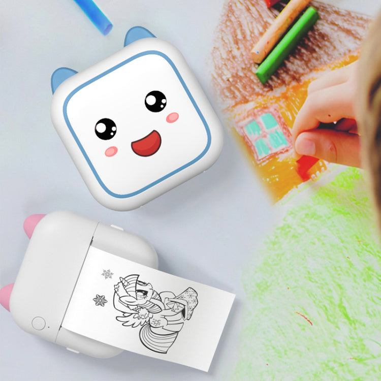 C26 Mini Portable Bluetooth Photo Label Thermal Printer, Spec: Blue+1 Paper - Photo Printers by Huawei | Online Shopping South Africa | PMC TechLife | Buy Now Pay Later Mobicred
