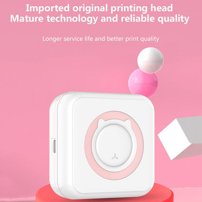 C15 Mini Student Bluetooth Inkless Photo Label Thermal Printer, Spec: Pink+5 Stickers+5 Paper - Printer by PMC Jewellery | Online Shopping South Africa | PMC Jewellery | Buy Now Pay Later Mobicred