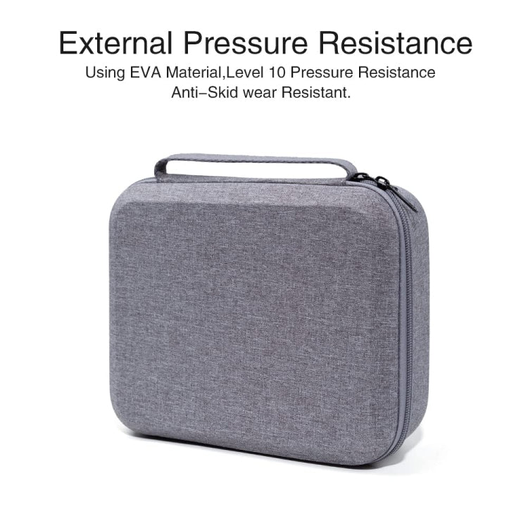 For DJI Mini 3 / Mini 4 Pro Kit Bag Drone Portable Storage Bag(Black) - Carry Cases & Bags by PMC TechLife | Online Shopping South Africa | PMC TechLife | Buy Now Pay Later Mobicred