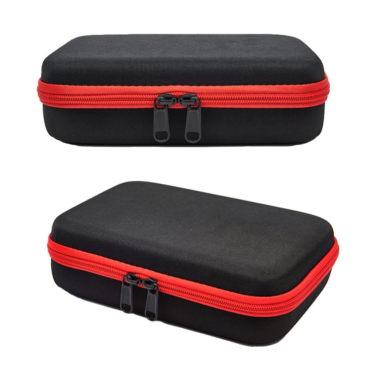 For DJI Osmo Pocket 3 Storage Bag Pocket Camera Handbag(Black Shell Black Inner) - Case & Bags by PMC TechLife | Online Shopping South Africa | PMC TechLife | Buy Now Pay Later Mobicred