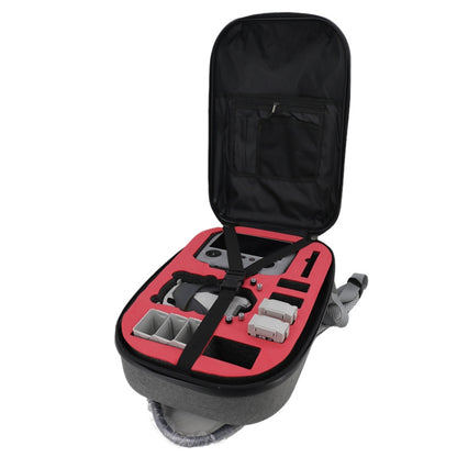 For DJI Mini 4 Pro Drone Storage Bag Carbon Fiber Backpack, Spec: Conventional Style - Backpacks & Bags by PMC Jewellery | Online Shopping South Africa | PMC Jewellery