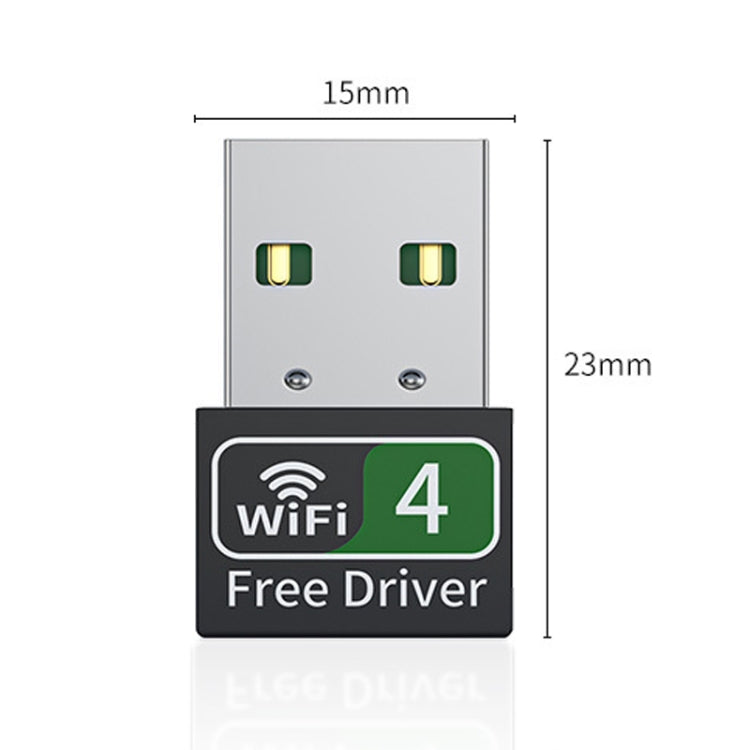 JINGHUA 600M Dual-Band Wireless Network Card Computer External 2.4G/5G USB WiFi Receiver Transmitter - USB Network Adapter by JINGHUA | Online Shopping South Africa | PMC Jewellery | Buy Now Pay Later Mobicred