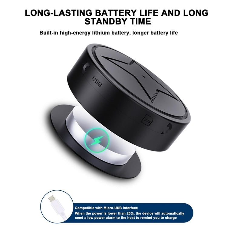 2G Wireless GPS Strong Magnetic Locator For Pets/Elderly/Children - Personal Tracker by PMC TechLife | Online Shopping South Africa | PMC TechLife