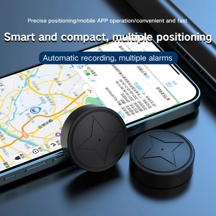 2G Wireless GPS Strong Magnetic Locator For Pets/Elderly/Children - Personal Tracker by PMC TechLife | Online Shopping South Africa | PMC TechLife