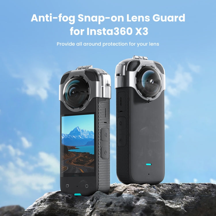 For Insta360 X3 AMagisn Protective Camera Accessories Lens Guard - Case & Bags by aMagisn | Online Shopping South Africa | PMC TechLife | Buy Now Pay Later Mobicred