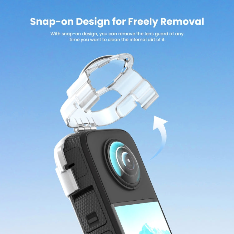 For Insta360 X3 AMagisn Protective Camera Accessories Lens Guard+Case - Case & Bags by aMagisn | Online Shopping South Africa | PMC TechLife | Buy Now Pay Later Mobicred