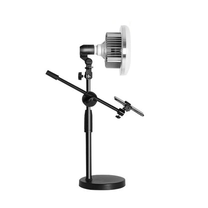 90W 155mm  Mushroom Fill Light + Desktop Overhead Photography Stand Kit for Photo/Video - Selfie Light by PMC Jewellery | Online Shopping South Africa | PMC Jewellery | Buy Now Pay Later Mobicred