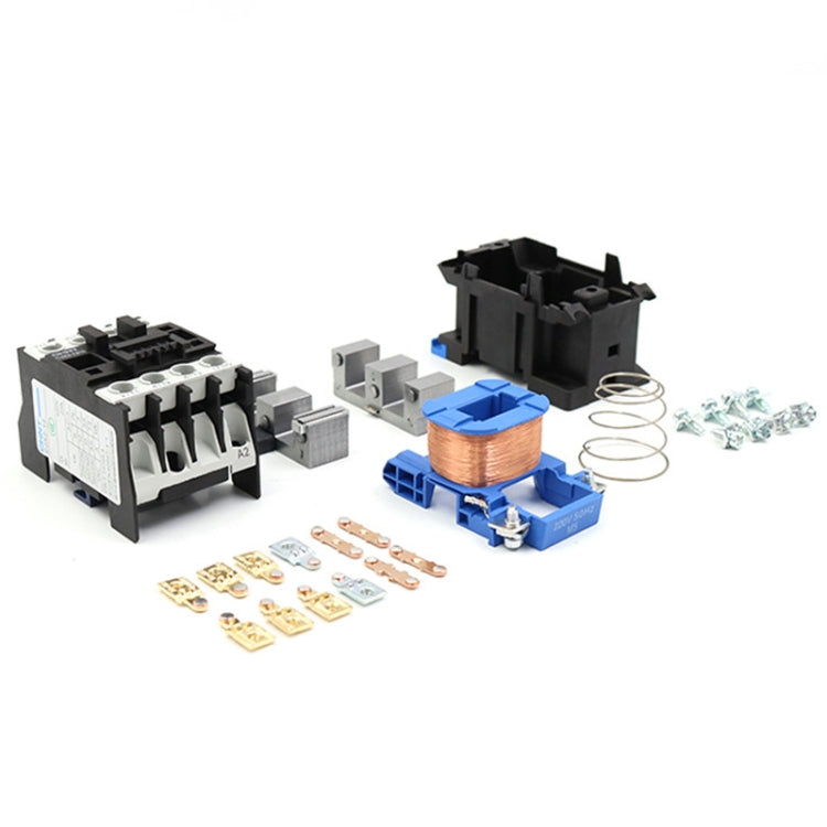 CHNT CJX2-5011 50A 220V Silver Alloy Contacts Multi-Purpose Single-Phase AC Contactor - free shipping - PMC TechLife - Order now!