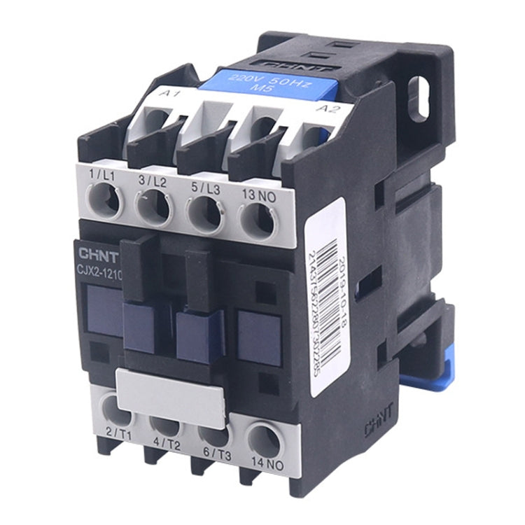 CHNT CJX2-0910 9A 220V Silver Alloy Contacts Multi-Purpose Single-Phase AC Contactor - Relays by CHNT | Online Shopping South Africa | PMC TechLife | Buy Now Pay Later Mobicred