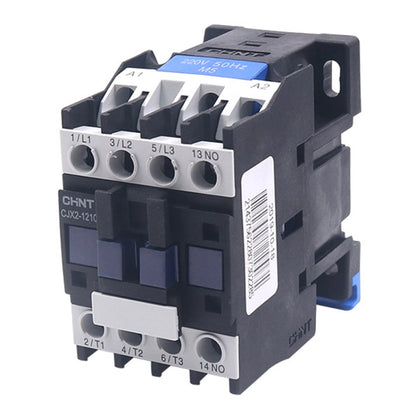 CHNT CJX2-9511 95A 220V Silver Alloy Contacts Multi-Purpose Single-Phase AC Contactor - Relays by CHNT | Online Shopping South Africa | PMC Jewellery | Buy Now Pay Later Mobicred