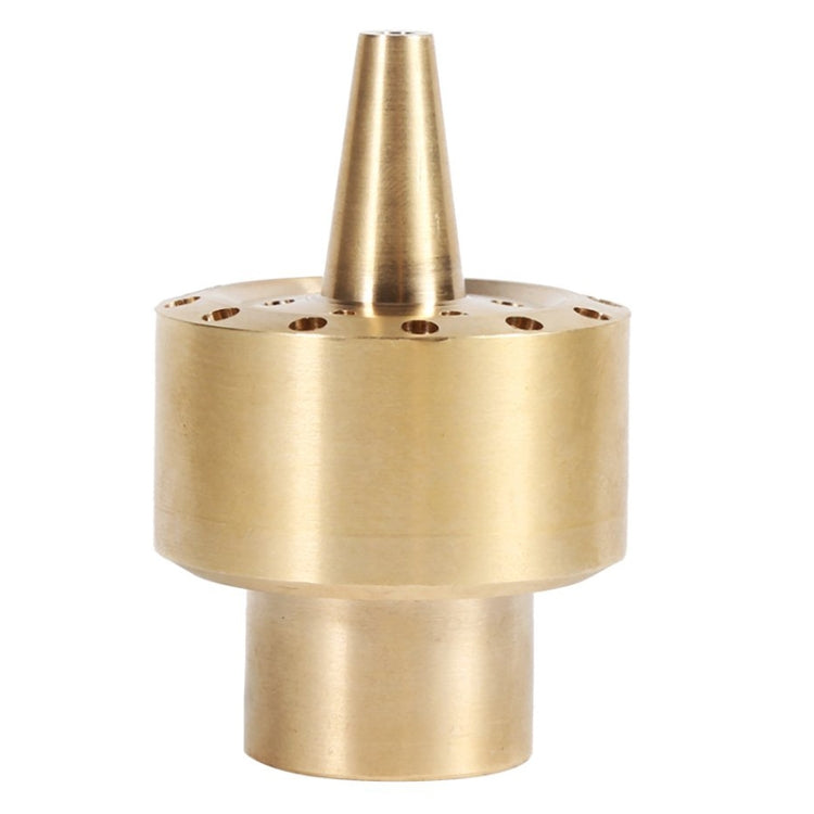 All Brass Flower Column Nozzle Inner Wire Garden Water Features Landscape Fountain Nozzle, Specification: DN25 1 inch - Watering & Irrigation by PMC TechLife | Online Shopping South Africa | PMC TechLife