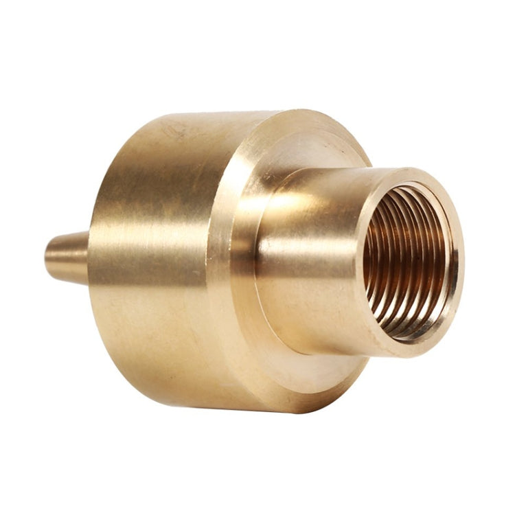 All Brass Flower Column Nozzle Inner Wire Garden Water Features Landscape Fountain Nozzle, Specification: DN50 2 inch - Watering & Irrigation by PMC TechLife | Online Shopping South Africa | PMC TechLife