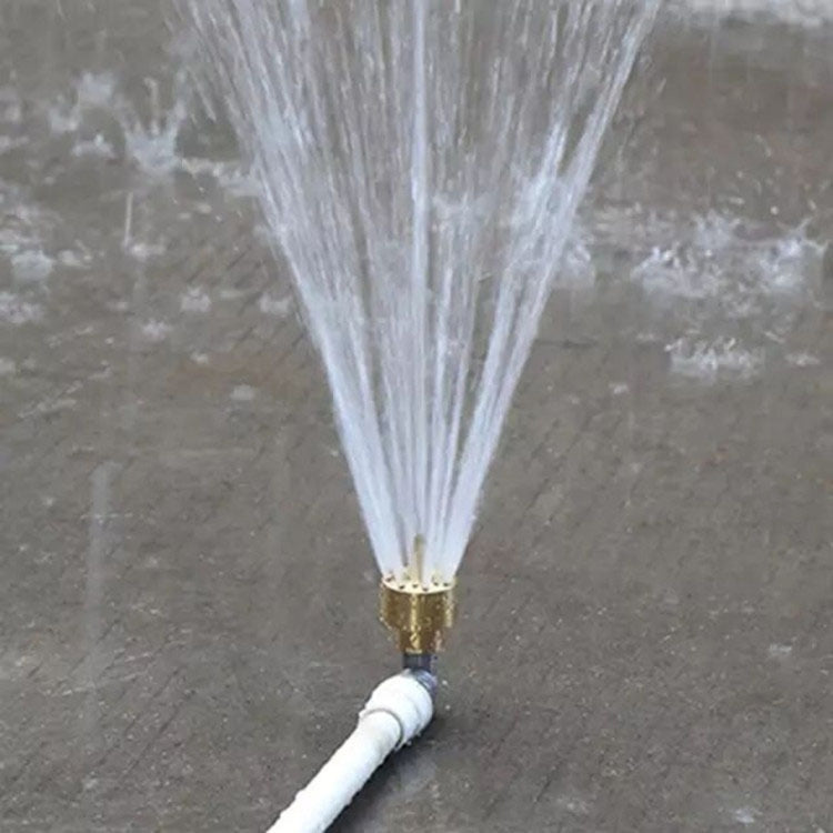 All Brass Flower Column Nozzle Inner Wire Garden Water Features Landscape Fountain Nozzle, Specification: DN40 1.5 inch - Watering & Irrigation by PMc TechLife | Online Shopping South Africa | PMc TechLife | Buy Now Pay Later Mobicred