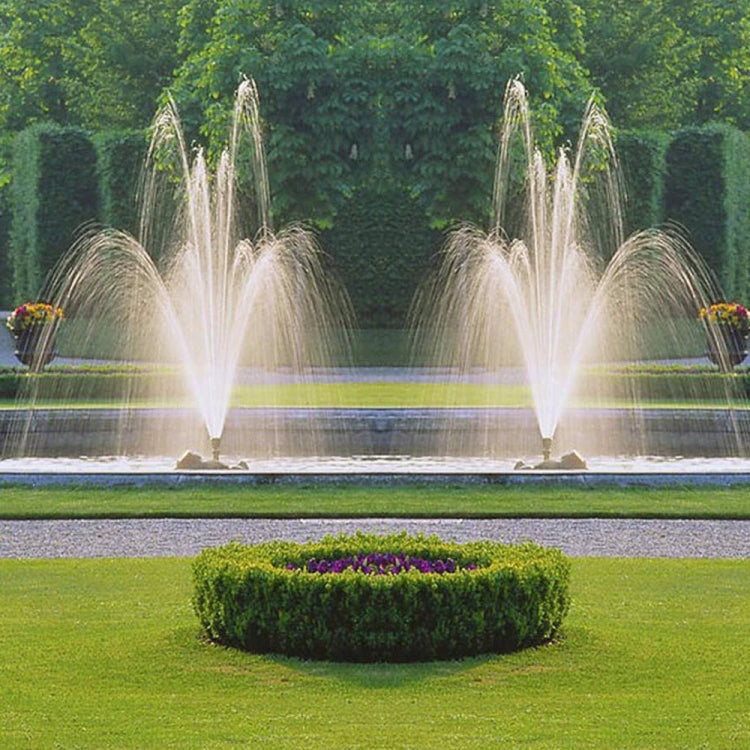 DN25 1 inch Copper Adjustable 3-Layer Flower Nozzle Waterscape Layer Flower Fountain Sprinklers - Watering & Irrigation by PMc TechLife | Online Shopping South Africa | PMc TechLife | Buy Now Pay Later Mobicred