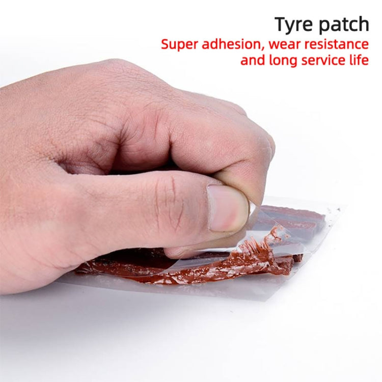 6pcs Automotive Vacuum Tire Repair Tool Car Tire Patching Instrument Set - Tire Repair & Installation Tools by PMC TechLife | Online Shopping South Africa | PMC TechLife | Buy Now Pay Later Mobicred