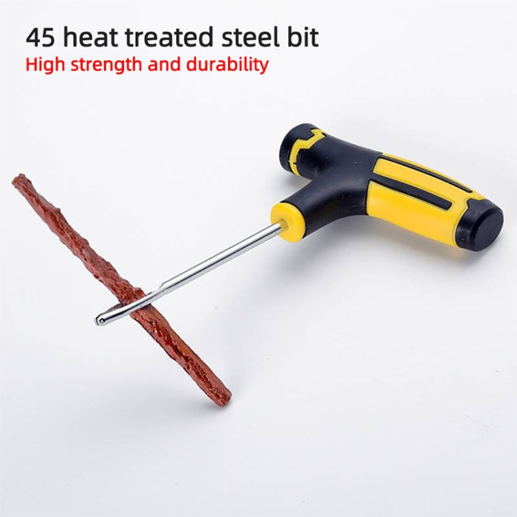 10pcs-1 Automotive Vacuum Tire Repair Tool Car Tire Patching Instrument Set - Tire Repair & Installation Tools by PMC TechLife | Online Shopping South Africa | PMC TechLife | Buy Now Pay Later Mobicred